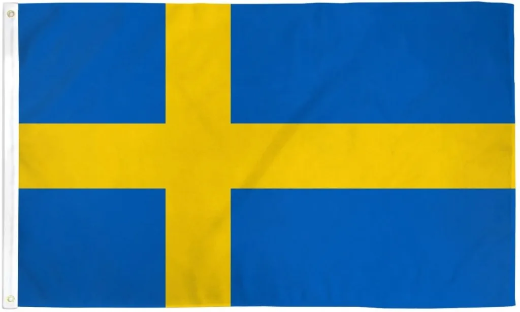 Sweden 3x5ft DuraFlag