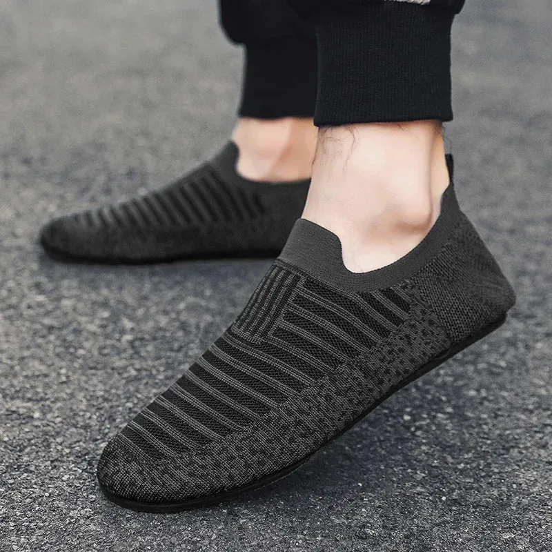 Swift Knit Slip-On Sneakers