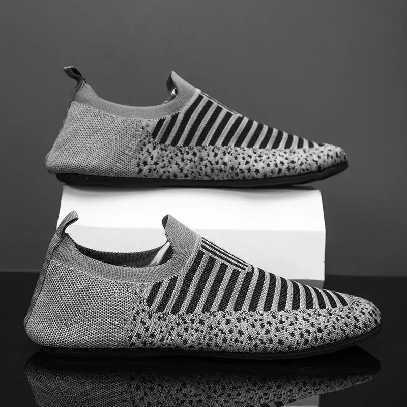 Swift Knit Slip-On Sneakers