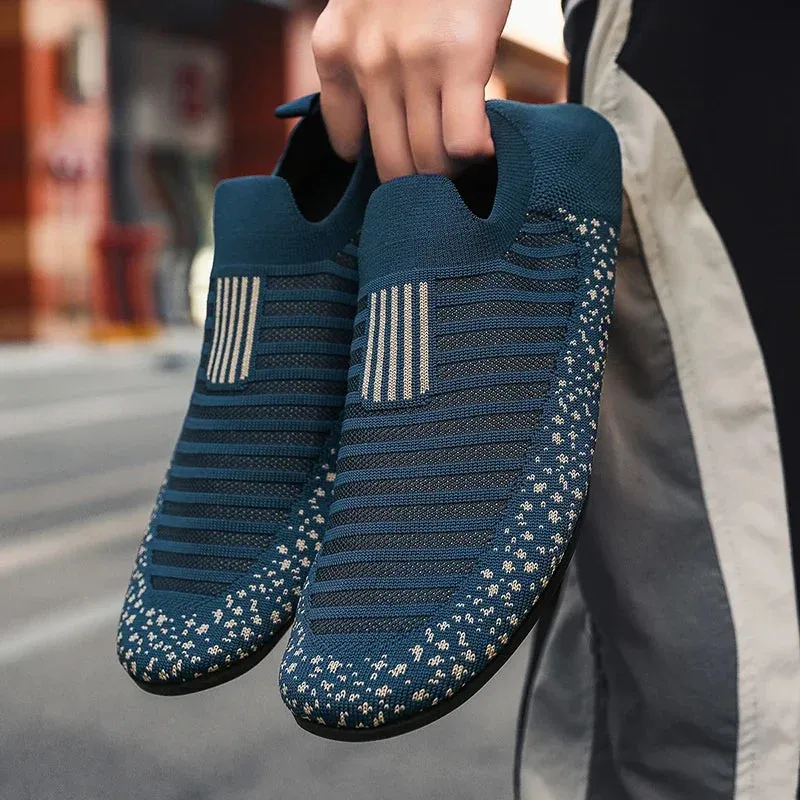 Swift Knit Slip-On Sneakers