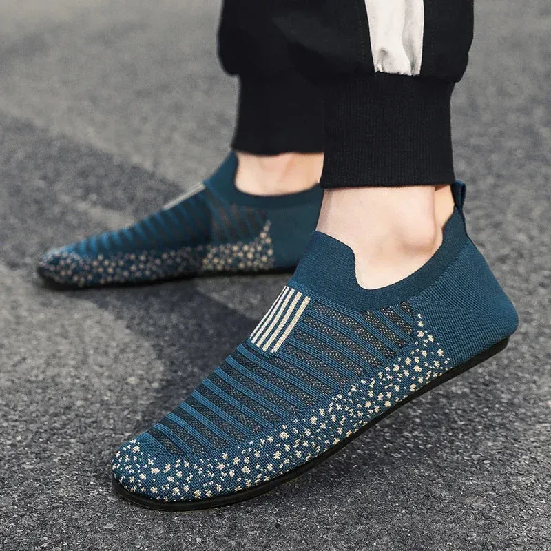 Swift Knit Slip-On Sneakers