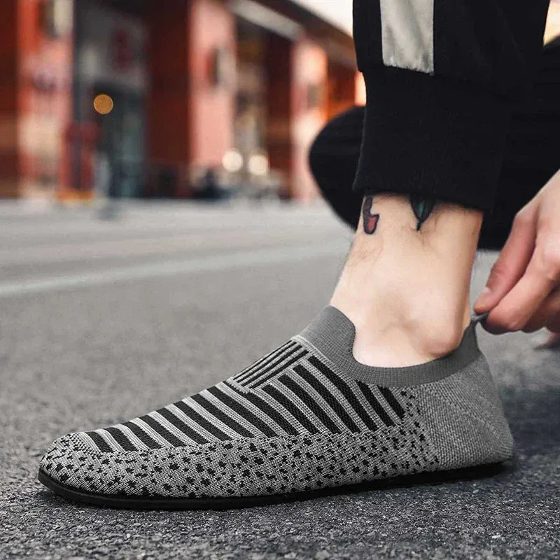 Swift Knit Slip-On Sneakers