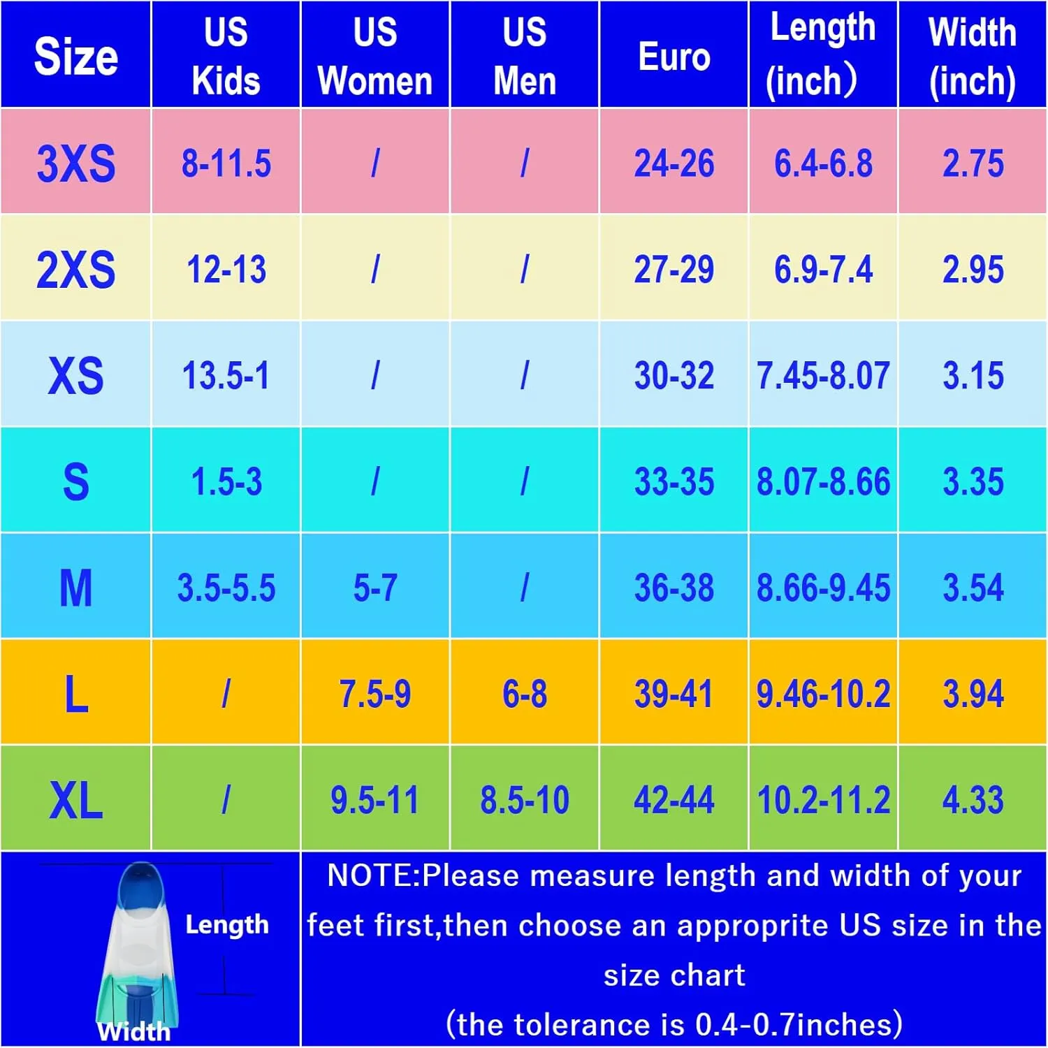 Swimming Training Fins,Kids Swim Fins,Comfortable Swimming Flippers Suitable for Children,Beginners,Girls,Boys,Adults