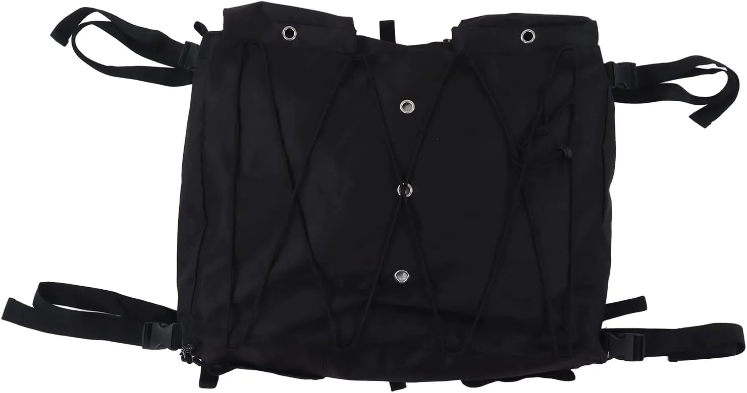 T-Top Storage Bag, Waterproof Marine Grade 600D Polyester PFD Storage Bag Suitable for Most T-Shaped Boats, Bimini Tops and Pontoon Tops