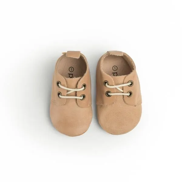 Tan Oxford Soft Sole