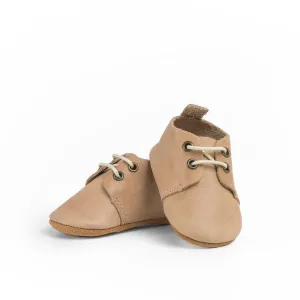Tan Oxford Soft Sole