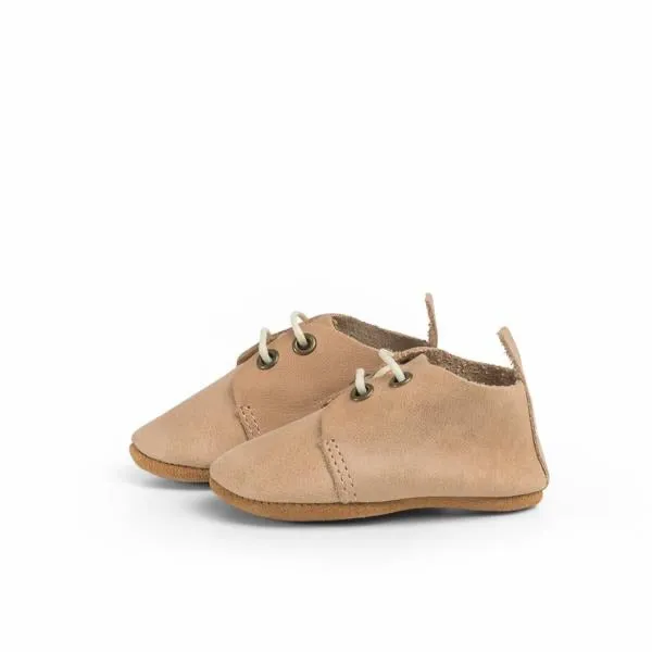 Tan Oxford Soft Sole