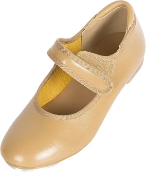 Tap Dance Shoes for Girls,Easy to Put on and take Off Design.