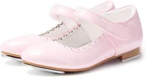 Tap Dance Shoes for Girls(Toddler/Little Kid/Big Kid),Easy on/Off Design.
