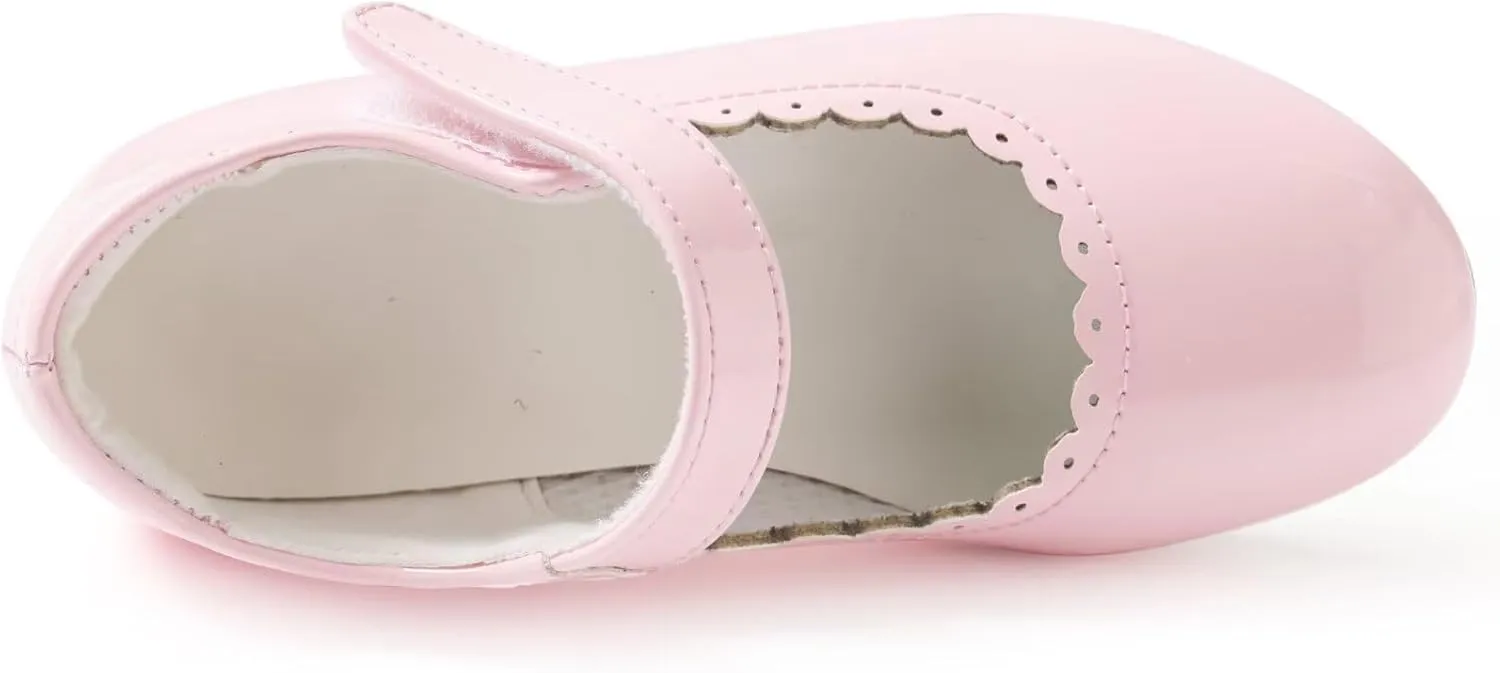 Tap Dance Shoes for Girls(Toddler/Little Kid/Big Kid),Easy on/Off Design.