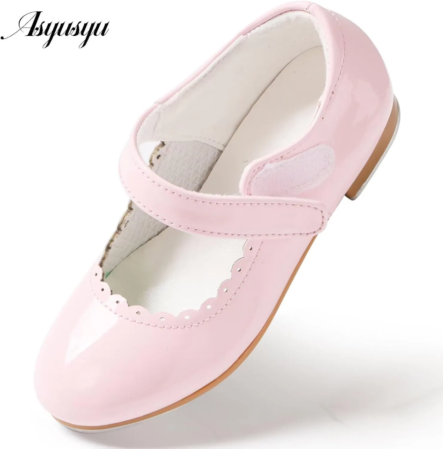 Tap Dance Shoes for Girls(Toddler/Little Kid/Big Kid),Easy on/Off Design.