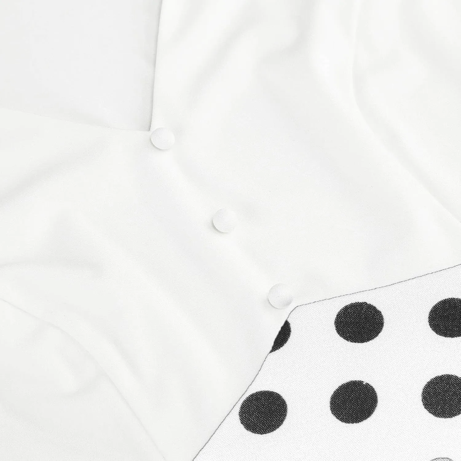 Tea Party Dress for Women 1950S 1960S Vintage Short Prom Summer Polka Dot Cocktail Swing Retro 50'S Style Dresses