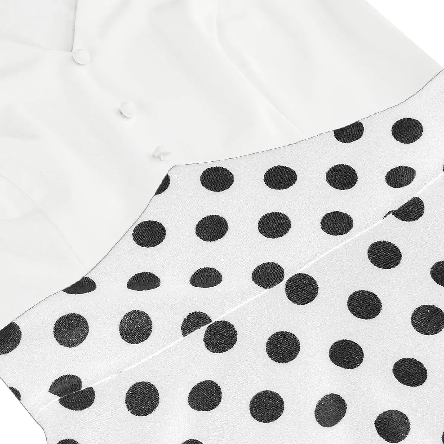 Tea Party Dress for Women 1950S 1960S Vintage Short Prom Summer Polka Dot Cocktail Swing Retro 50'S Style Dresses