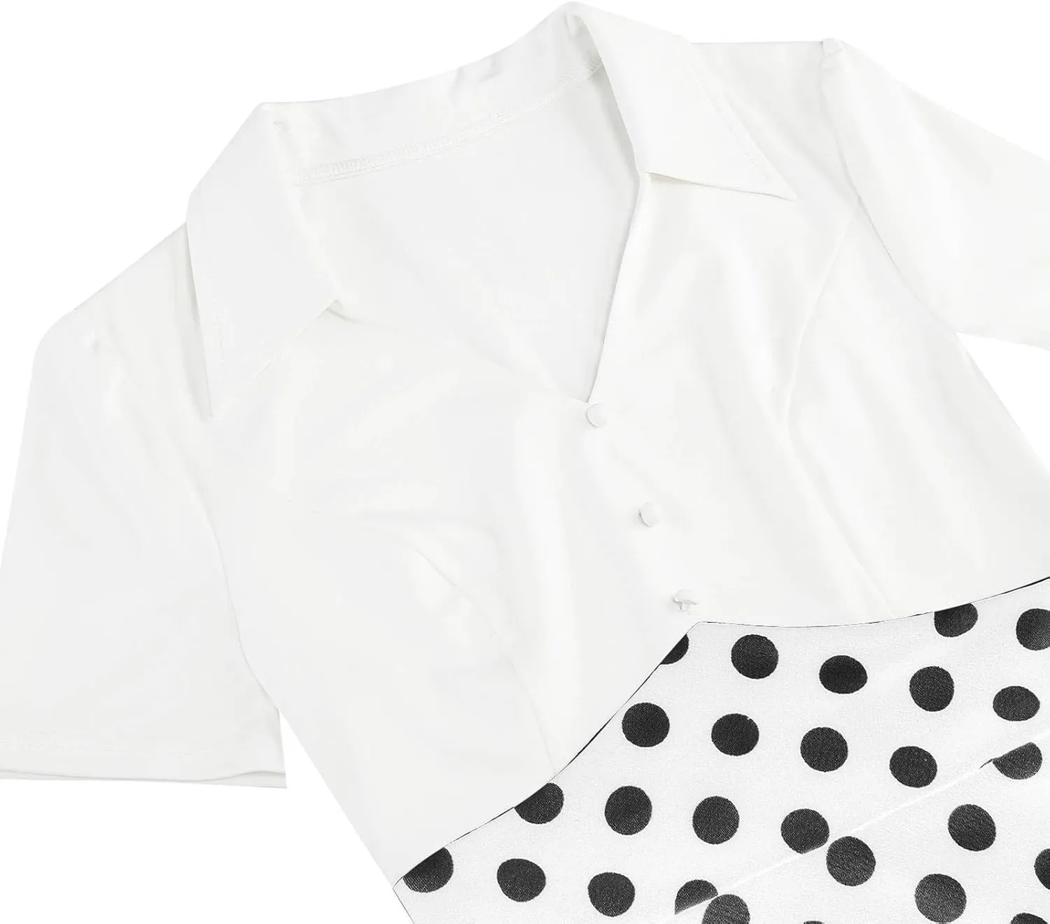 Tea Party Dress for Women 1950S 1960S Vintage Short Prom Summer Polka Dot Cocktail Swing Retro 50'S Style Dresses