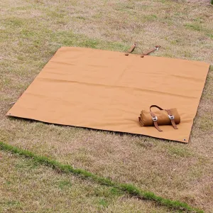 Tear-Resistant Oxford Cloth Outdoor Ground Sheet Mat Waterproof Portable Camping Blanket for Backpacking Hiking Beach