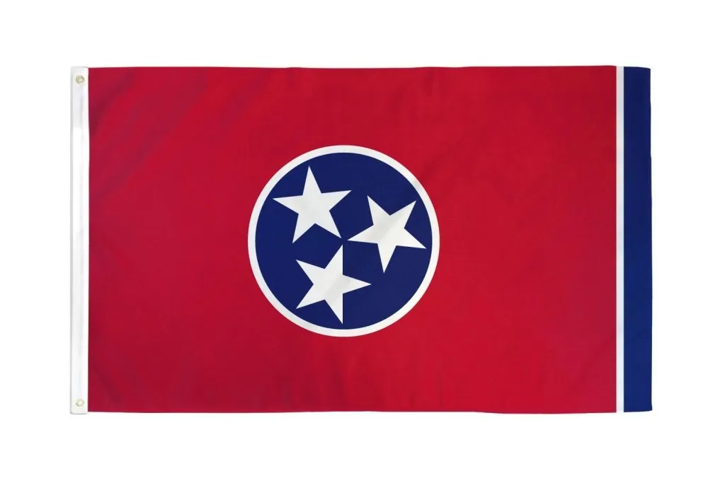Tennessee 3x5ft DuraFlag