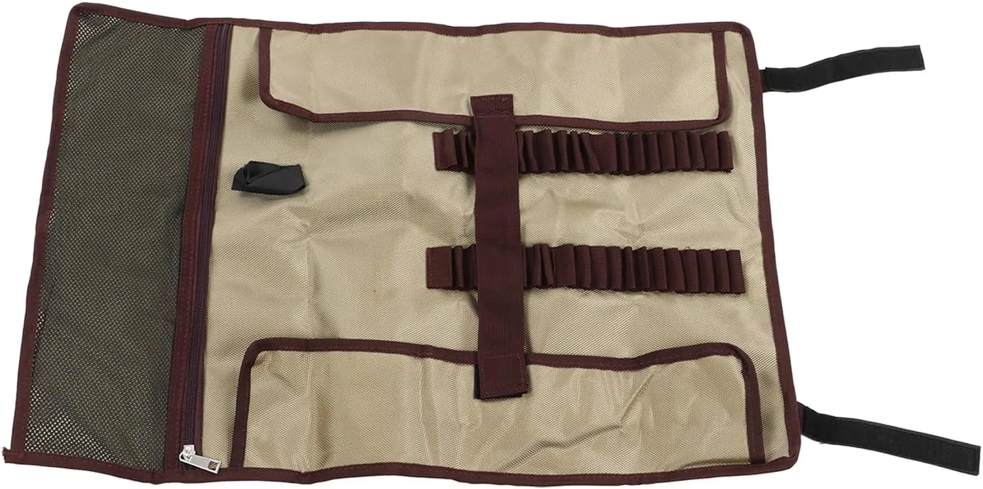 Tent Stakes Storage Bag, Multifunctional Heavy Duty Oxford Cloth Tent Nail Hammer Rope Pouch, Tent Peg Storage Bag for Hiking Backpacking Beach Travel