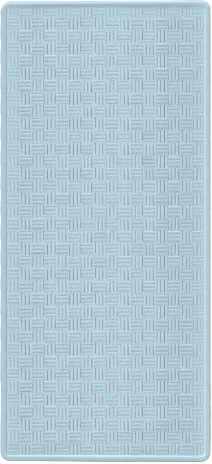 Textilgesellschaft Kleine Wolke Bath Mat 35 x 75 cm Ruby Water Blue