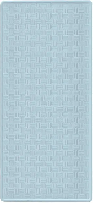Textilgesellschaft Kleine Wolke Bath Mat 35 x 75 cm Ruby Water Blue