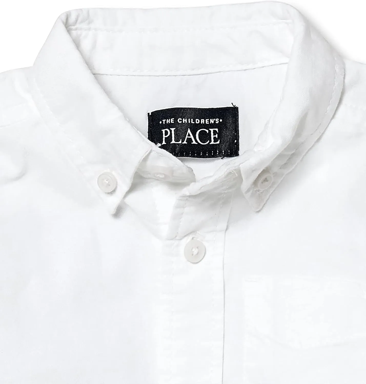 The Children's Place Baby Boys and Toddler Boys Short Sleeve Oxford Button Down Shirt