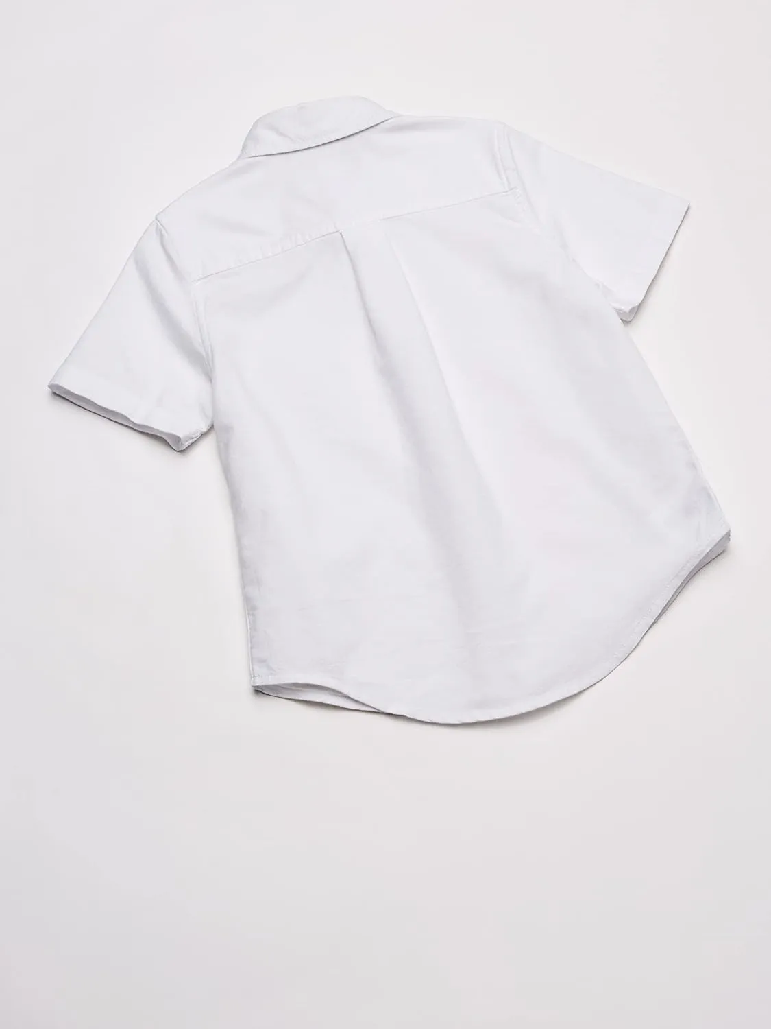 The Children's Place Baby Boys and Toddler Boys Short Sleeve Oxford Button Down Shirt
