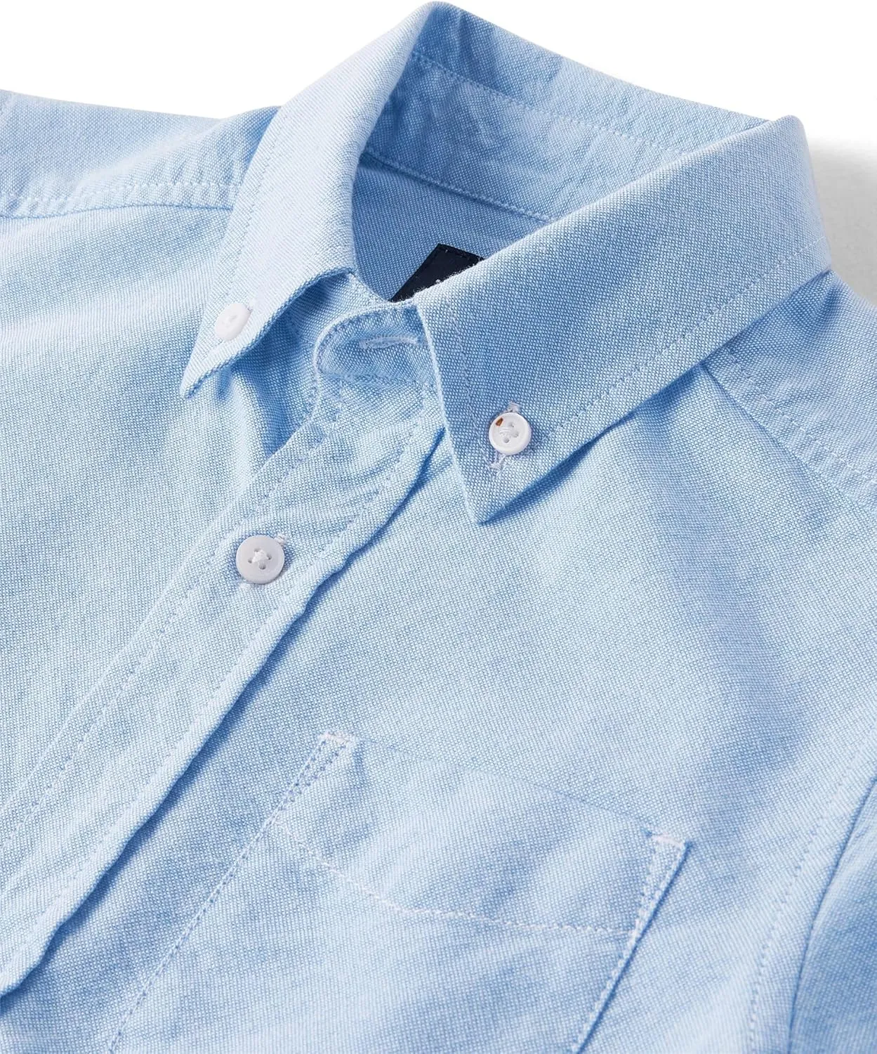The Children's Place Boys' Long Sleeve Oxford Button Down Shirt