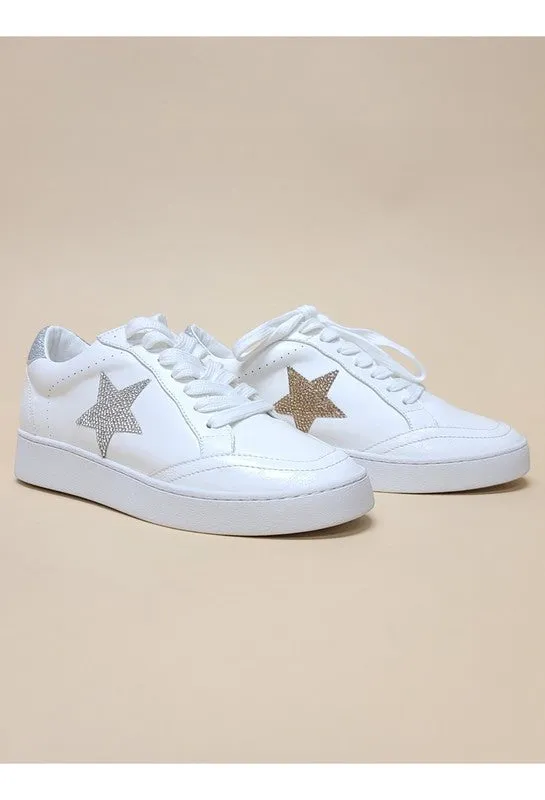 The Hollywood's - Sparkle Star Sneakers