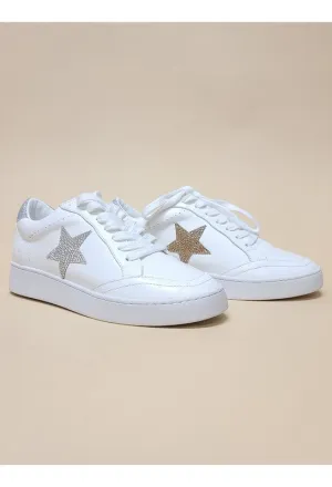 The Hollywood's - Sparkle Star Sneakers
