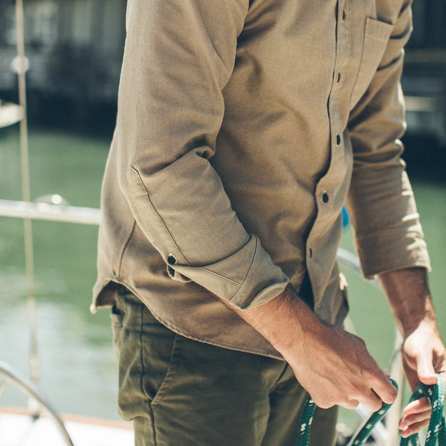 The Jack in Khaki Work Oxford