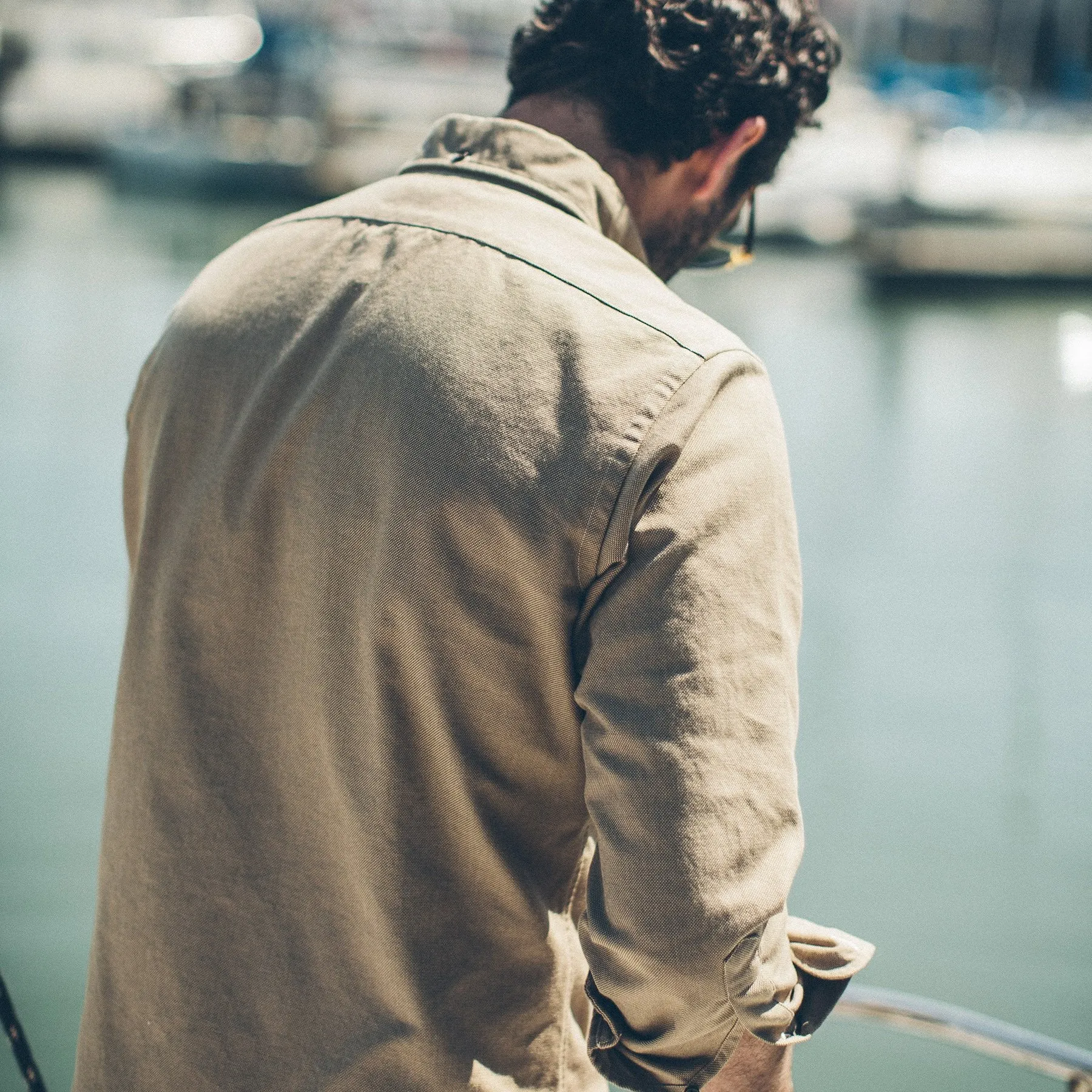 The Jack in Khaki Work Oxford