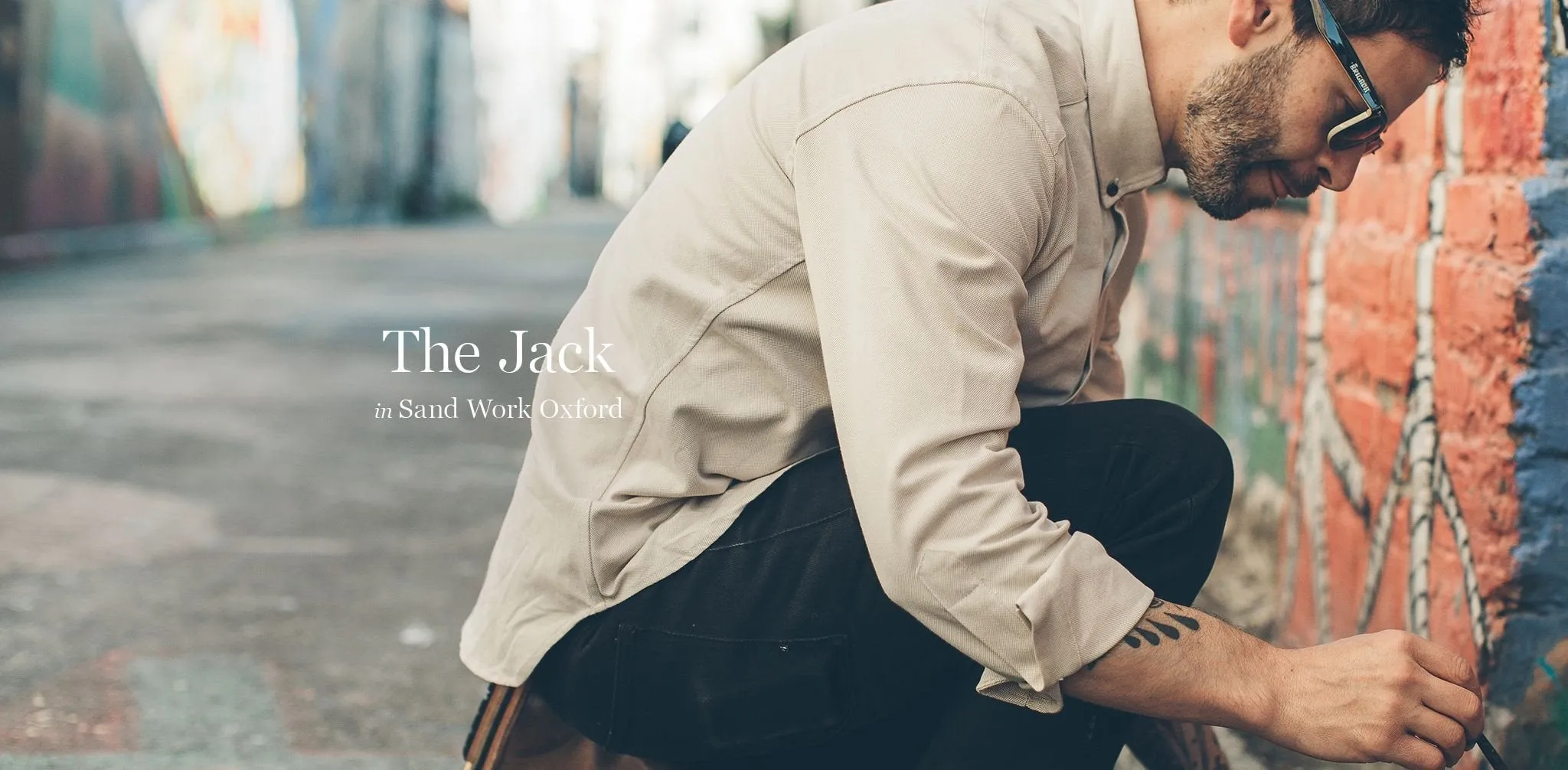 The Jack in Sand Work Oxford