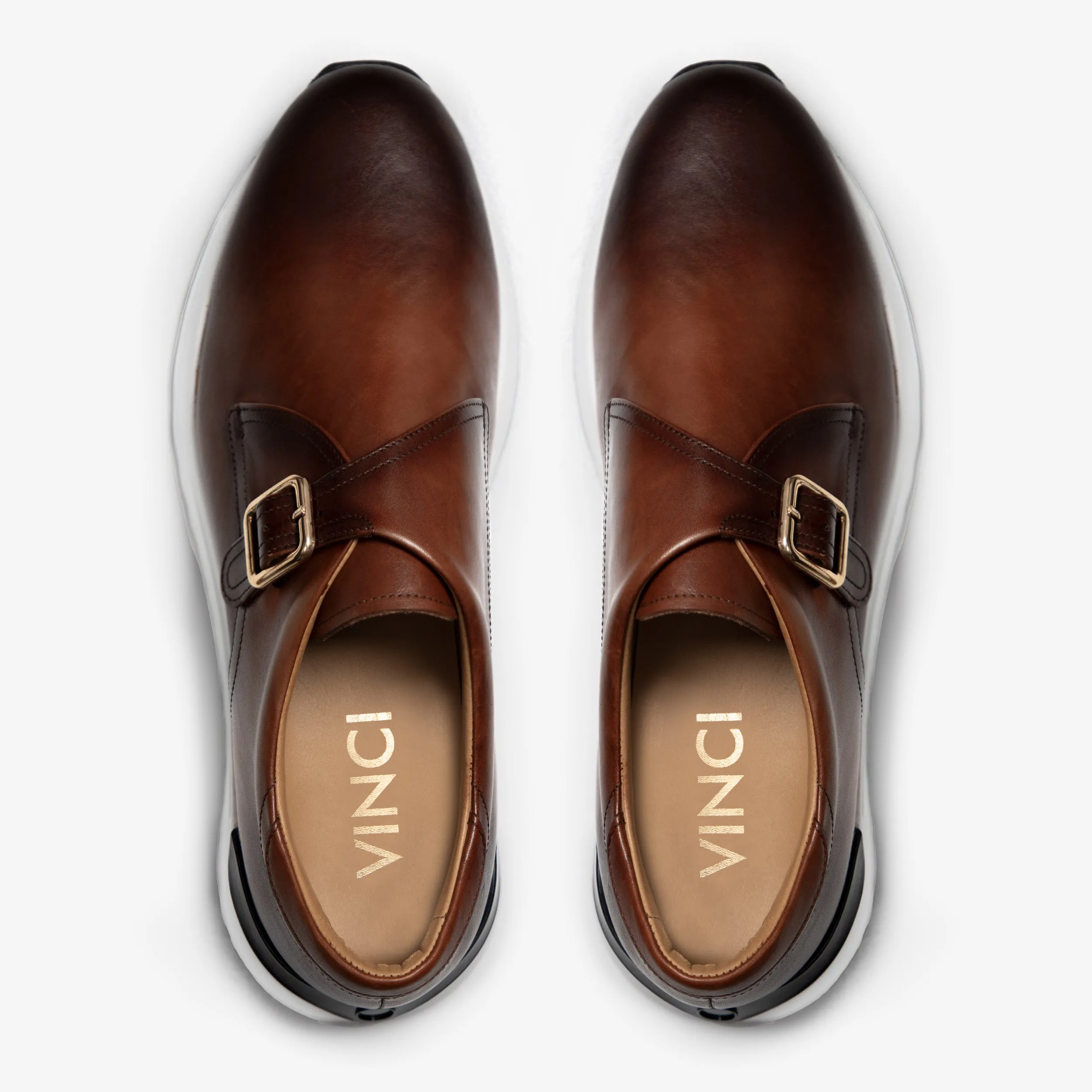 The Luxe Tan Buffalo Leather Women Sneaker