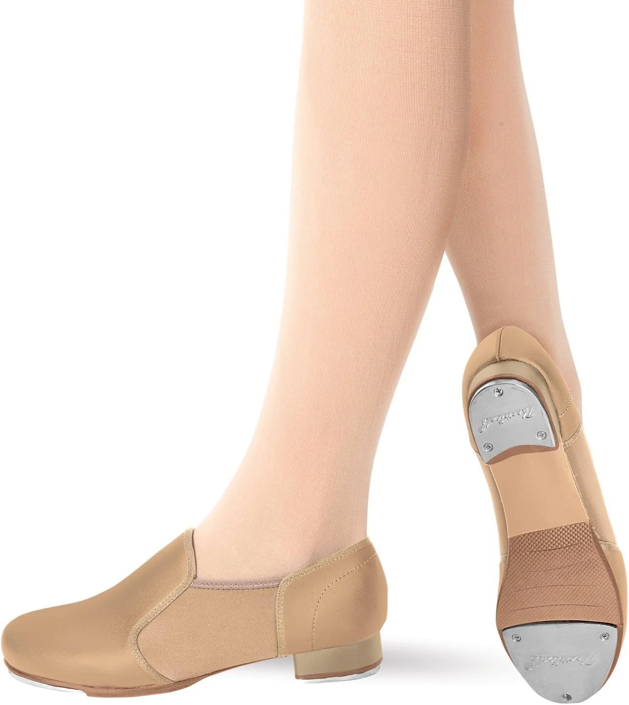 Theatricals Child Slip On Tap Shoes