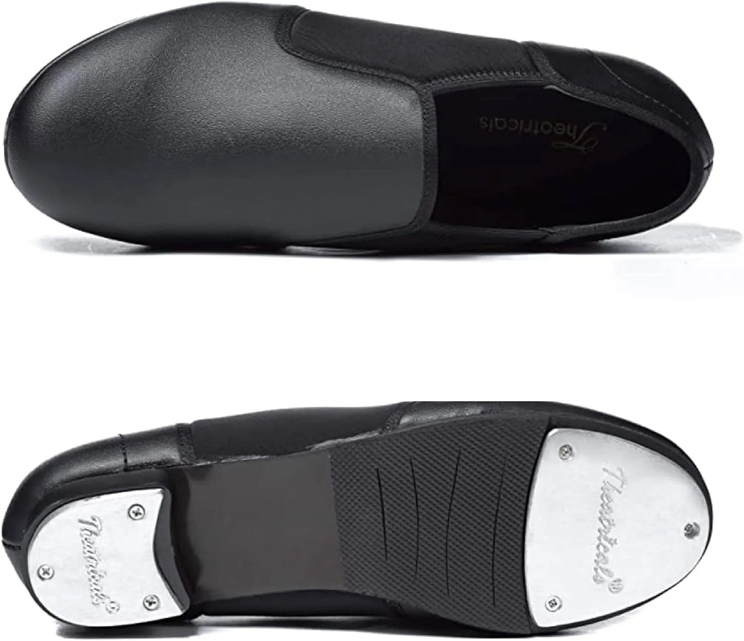 Theatricals Child Slip On Tap Shoes