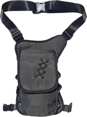Thigh Pack, Larswon Leg Bag Thigh Pouch Bag Tactical Waist Bag Motorcycle Bag Waterproof