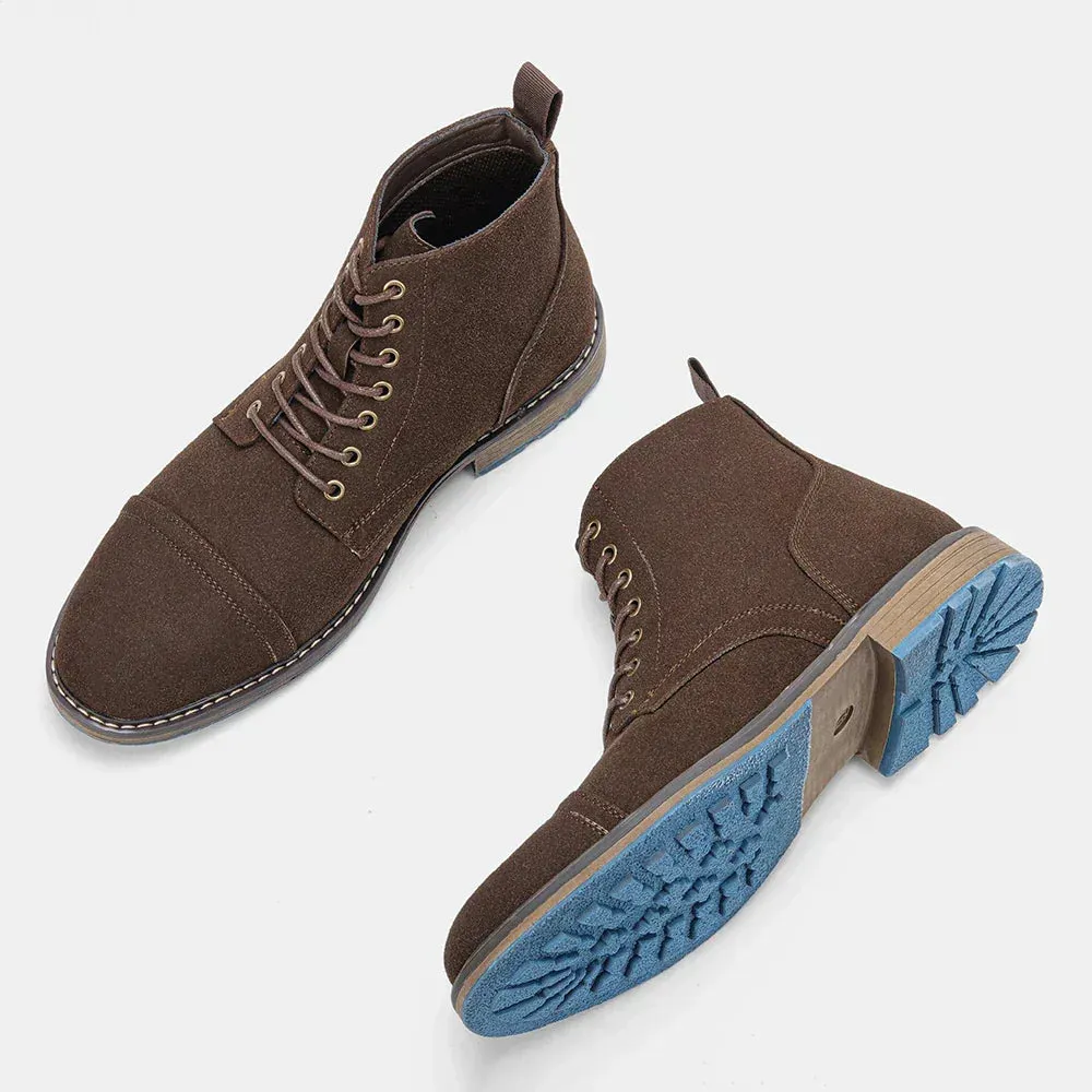 Thomas | Classic Cap-Toe Derby Boots