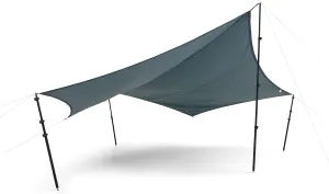 Thule Starset Tarp Accessory - Add shelter to Your Campsite - Versatile 4-Pole Setup - 200D Oxford Polyester - Includes Carrying case