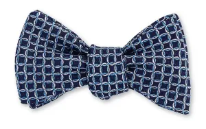 Tie Beautifully crafted Links - Bow Supportive policies Palisade B4379 Navy