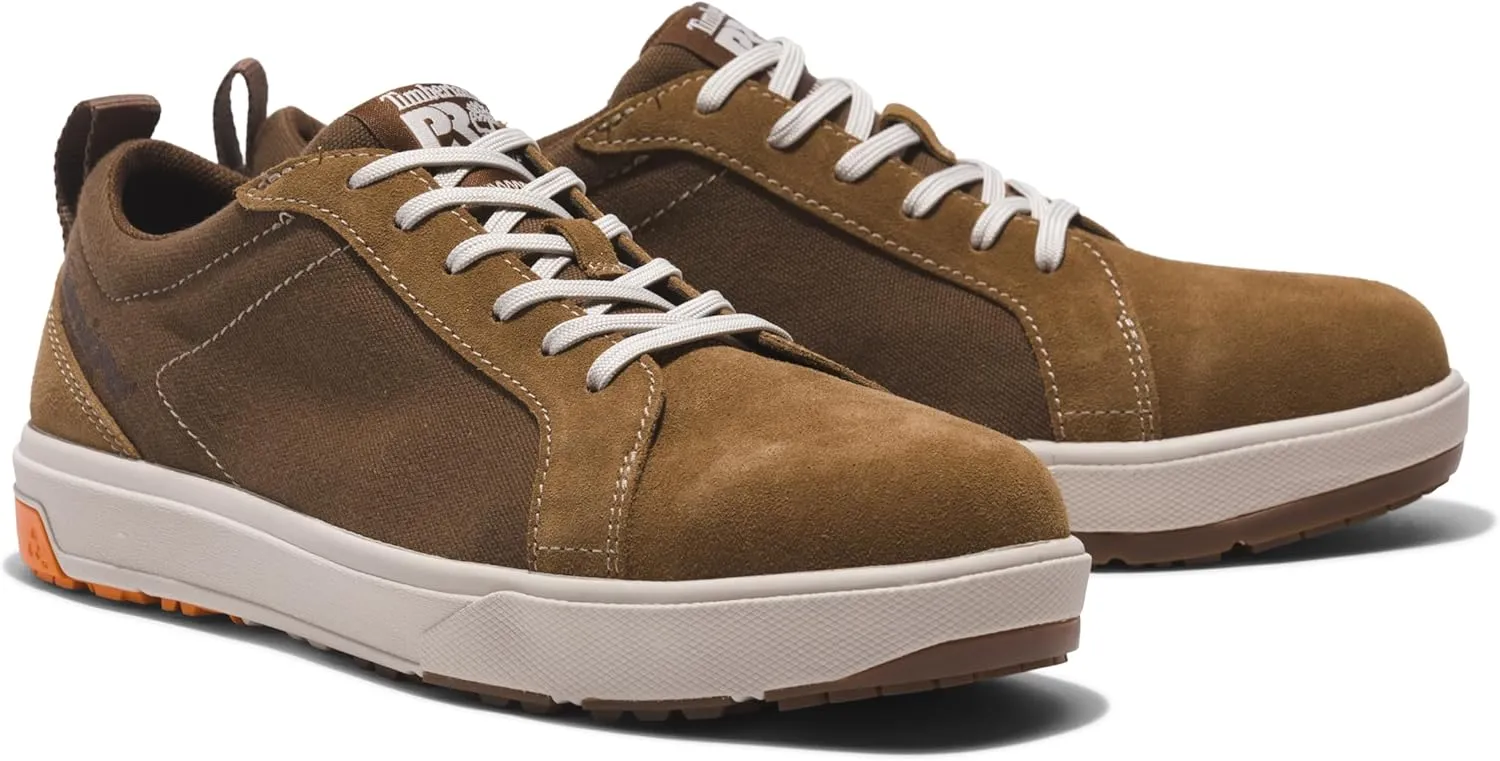Timberland PRO Men's Berkley Oxford Composite Safety Toe Industrial Casual Work Shoe
