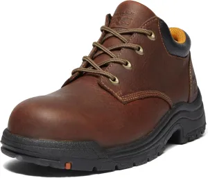 Timberland PRO Men's Titan Oxford Soft Toe Industrial Work Shoe, Haystack Brown-2024 New, 10 Wide