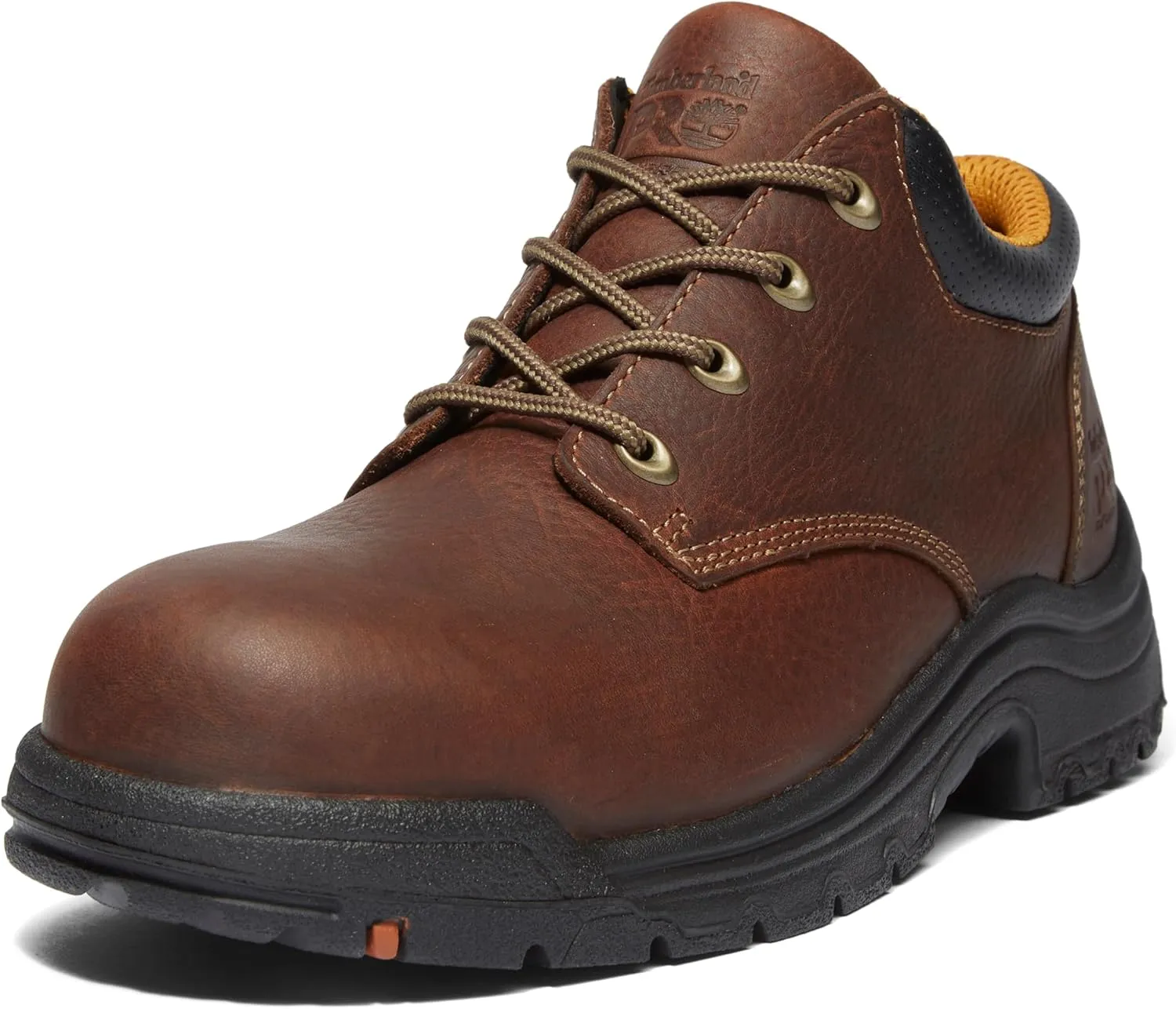 Timberland PRO Men's Titan Oxford Soft Toe Industrial Work Shoe, Haystack Brown-2024 New, 10 Wide