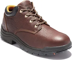 Timberland PRO Men's Titan Oxford Soft Toe Industrial Work Shoe, Haystack Brown-2024 New, 11.5