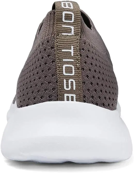 TIOSEBON Women's Athletic Walking Shoes Slip On Casual Mesh-Comfortable Tennis Workout Sneakers