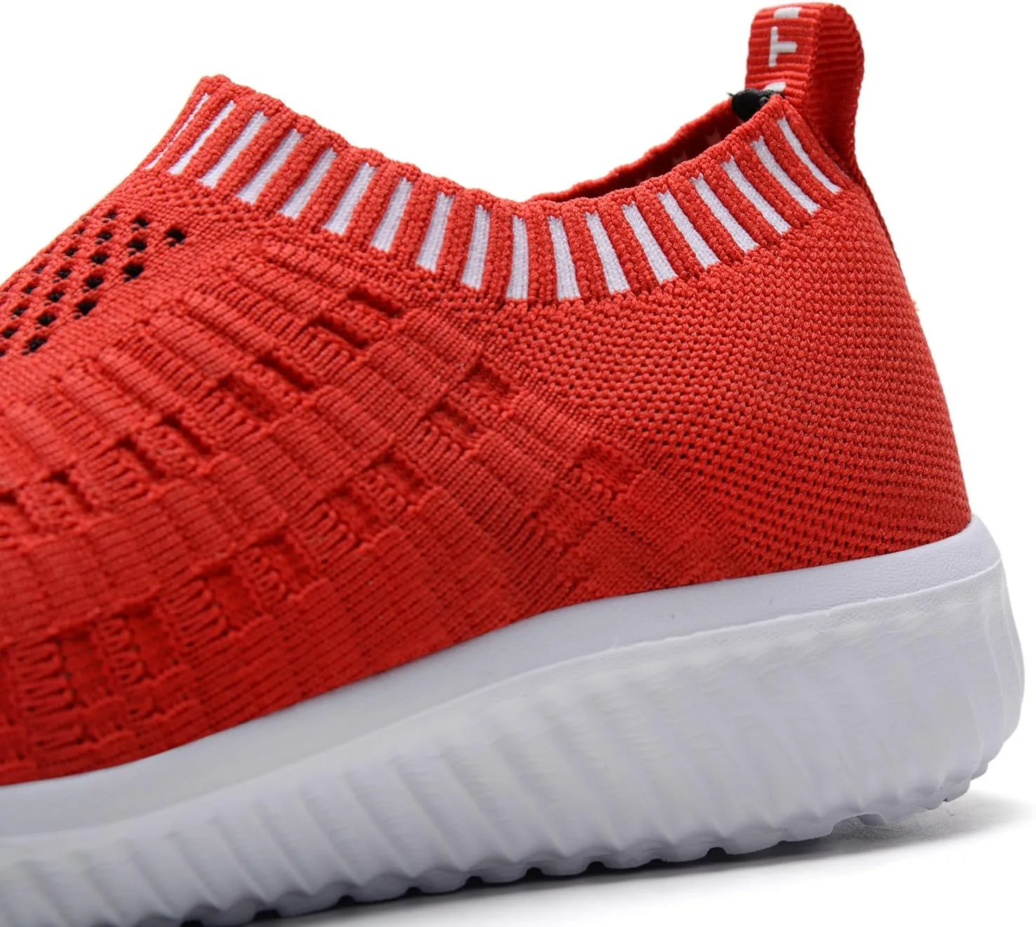 TIOSEBON Women's Athletic Walking Shoes Slip On Casual Mesh-Comfortable Tennis Workout Sneakers