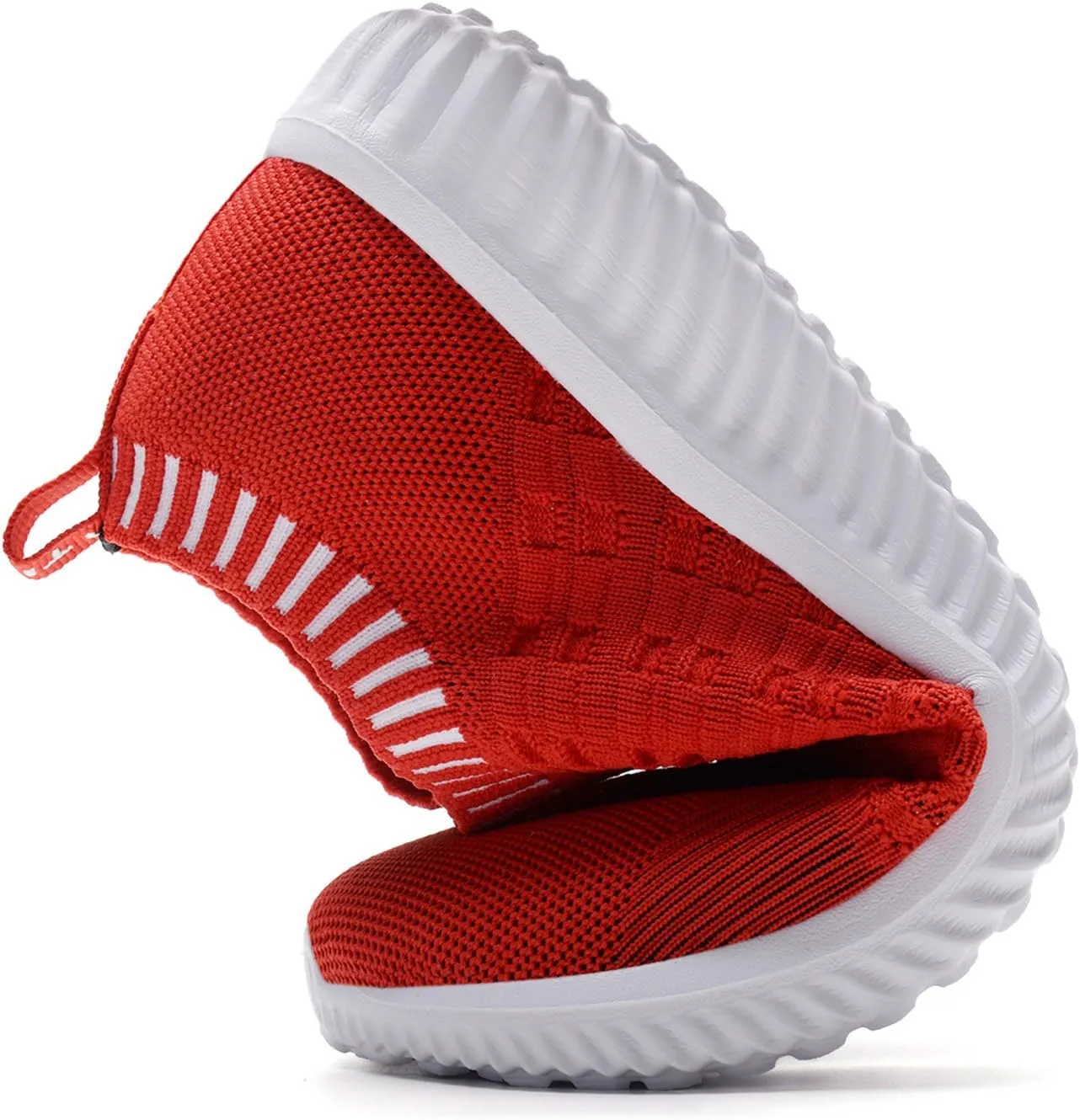 TIOSEBON Women's Athletic Walking Shoes Slip On Casual Mesh-Comfortable Tennis Workout Sneakers