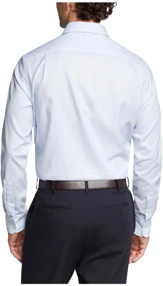 Tommy Hilfiger Men's Dress Shirt Regular Fit Oxford