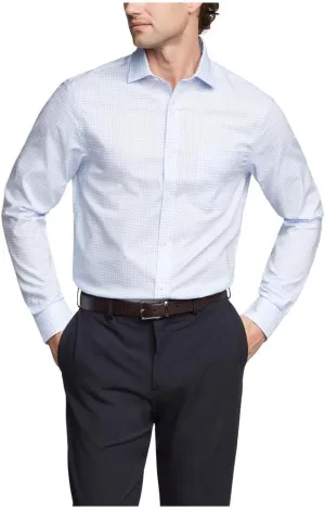 Tommy Hilfiger Men's Dress Shirt Regular Fit Oxford