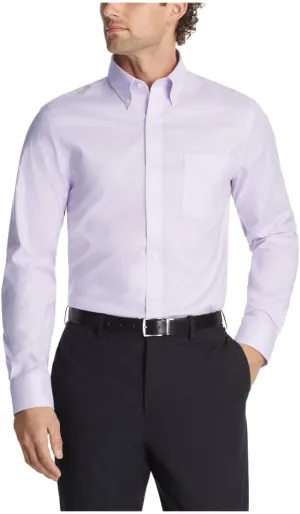 Tommy Hilfiger Men's Dress Shirt Regular Fit Oxford