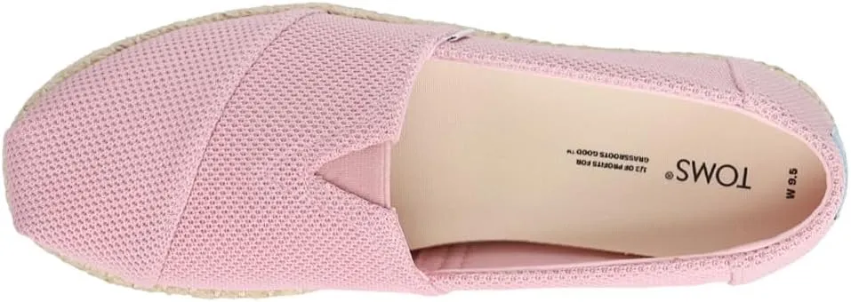 TOMS Women's, Alpargata Crochet Slip-On