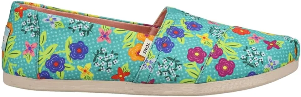 TOMS Women's, Alpargata Eco Dye Slip-On